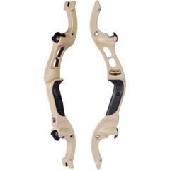 62″ Recurve Bow F Interface 25-60lbs Limbs 19» Riser Archery Hunting Shooting