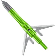 Muzzy 289 Muzzy Shank Broadhead 5 PK, Multi, One Size 100 Grain 2 Blade