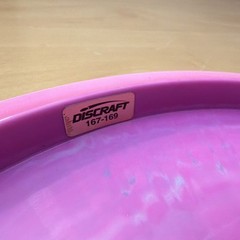 Discraft Paul McBeth Prototype Driver Fairway Driver Pink 167-169g