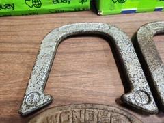 4 Wonder 2-1/2 Lb Pitching Horseshoes