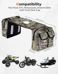 ATV Tank Bag Water-Resistant Cooler All Terrain Vehicles Accessories Motorcycle