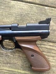 Vintage crosman 1377 american classic . 177 Cal pump air pistol/works great