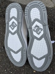 DC Skateboarding Shoes White Men’s US 11.5 Medium Width D M Athletic Sneakers