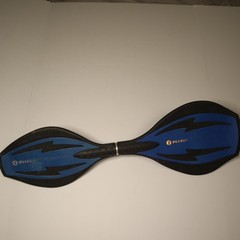 Razor RipStik Blue/Black Caster Board Two-Wheel Pivoting Skateboard