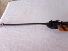Shanghai 5.5 , Or .22 Cal. Great Airgun In Excellent Condition Easy To Cock.