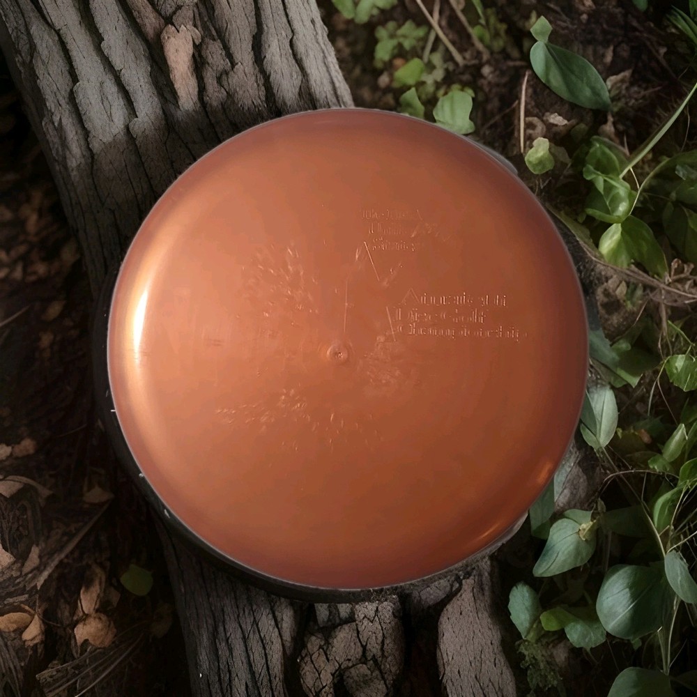 Discraft Limited Edition Ti Challenger, 175g US AmNats Ghost Stamp, Orange👻