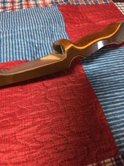 VINTAGE SHAKESPEARE SIERRA TRADITIONAL RECURVE HUNTING BOW 52″ 45LB RIGHT HAND