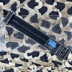 NEW KM Paintball Universal JT Goggle Strap – Warning V2