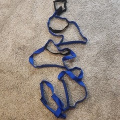 Metolius Alpine Aider 1in Blue 4 Step, 60in