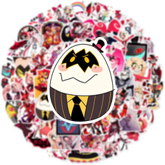 NEW 50Pcs Cartoon Hotel Stickers Mixed Pack Anime Characters Movie Sticker Set K