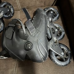 Powerslide Swell PS Triple Black 110 Inline Skates Trinity Sizes M10, W11