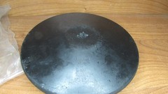 Champro Rubber Discus (Black, 1.0-Kilogram)