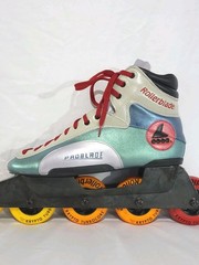 Vintage Rollerblades Problade Elite Inline Skates Mens Size 43 1993 Boss Swiss