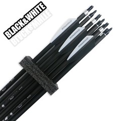 30inch Hunting Carbon Archery Arrows with 2.75” High Hardness Vanes Spine