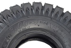 10″x3″ (3.00-4, 260×85) Pneumatic Tire for Avigo, Motovox MVS10 E-Scooter, Bike