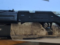 Daisy Powerline 856 .177 Cal Multi Pump Single Shot Pellet Rifle – Rifled Barrel