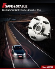 Torchbeam 1pc Rear Wheel Bearing Assembly for 2018-2022 Chevrolet Traverse, 2…