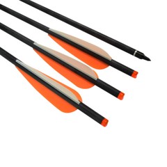 16-22inch Crossbow Bolts Carbon Arrows Archery Hunting Outdoor US Local 6/12pcs