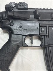 All Metal Airsoft Gun Tested Working. Battery Not Included