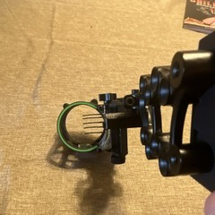 Trophy Ridge AS905 5-Pin Fixed Pin Compound Bow Sight Black/Green