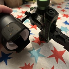Cbe Vertex Sight Bar/ultraview Double Pin Housing