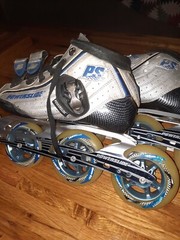 Inline Skates Rollerblades Powerslide Size 6 Vision R2