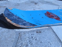 VTG 1988 Powell Peralta TOMMY GUERRERO 7PLY Flaming Dagger Skateboard Deck RARE!