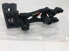 LEFT HAND Archery Set Apex Gear Quiver, TruGlo 5 Pin Sight, Hunter Ultrarest QAD