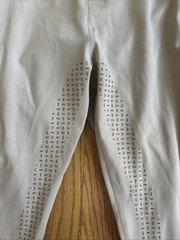 Turnhier Women’s Equestrian Horseback Riding Leggings Pants Sz Large Beige NWT