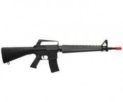 WELL 345 FPS Vietnam Style M16 Spring Action Airsoft Rifle Replica M16A2