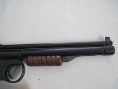 Vintage Benjamin Franklin Air Pistol Pellet BB Gun Pump Single Shot Model 132