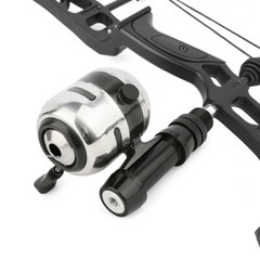 Archery Bowfishing Reel Set Bow Spincast Reel Seat Line Hunting Fishing