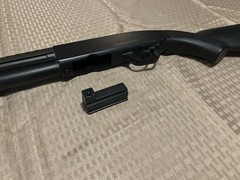 Double Eagle M58A M500 Tactical Heavy Weight Airsoft Pump Shotgun w/ Full Stock