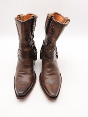 Idyllwind Stomp Western Equestrian Harness Boots Women’s 9 B Brown Leather