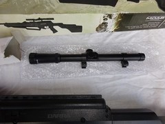 Barra Sportsman 900 – 0.177 cal Multi-Pump 4×15 Scope BBs or Pellets…NEW