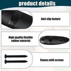 Lightweight Universal Recoil Pad – Essential for Shooters with Rifles & Shotguns