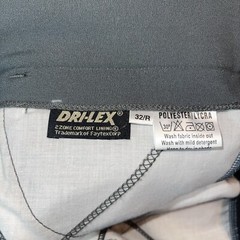 OVATION Dri-Lex Equestrian Horse Riding Pants Gray 32 R