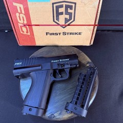 First Strike Compact FSC Paintball Pistol – Black