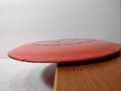 Gateway Disc Golf Apache Red 173 Grams Rare Old Stamp Tomahawk Base Plastic