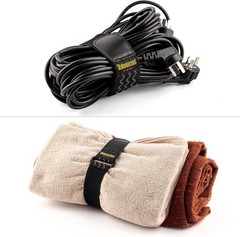 Durable Elastic Cinch Straps – Adjustable, Anti-Slip 4 Pack, 24″x2″ for All Uses