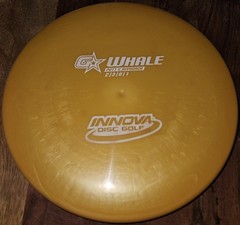 Innova 2016 Run GStar Whale 170g Excellent Condition OOP