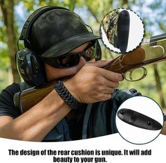 Lightweight Universal Recoil Pad – Essential for Shooters with Rifles & Shotguns