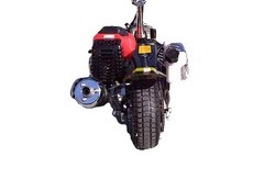 New 2025 BLAZE 1200watt Lithium Chrome Electric Adult Scooter 32mph HIGH QUALITY