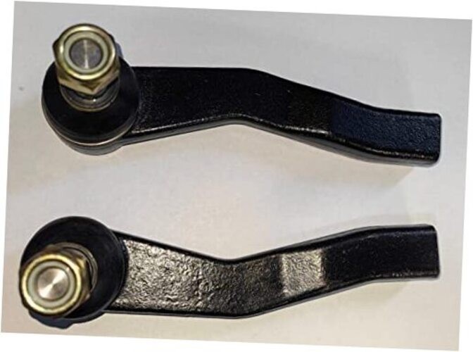 WANTONE RACING Left & Right Side Steering Rack Tie Rod Ends Replacemen for