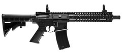 Crosman R1 Full Auto .177 Cal Air Rifle CO2 BB Gun + Red Dot Sight, BBs & 10 CO2