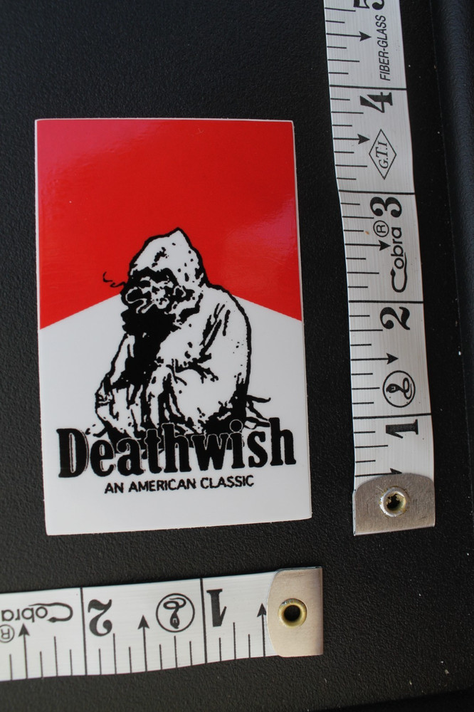 DEATHWISH Skateboards Cigarette American Classic Punk Z11C Skateboarding STICKER