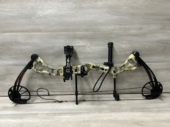 Bear Vast RTH EXTRA Compound Bow Package Open Box Complete (PO1023523)