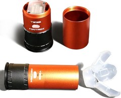 40mm Airsoft Tracer Unit – Reusable Aluminum Shell with RGB Flame Simulation