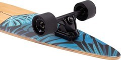 Complete Zed Longboard – 44in Pintail with 70mm PU Wheels for Carving & Commute
