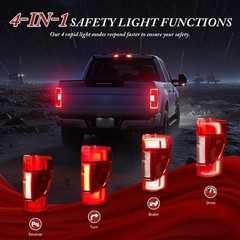 LED Right Tail Light With Blind Spot Compatible with Ford F250/F350/F450 Supe…